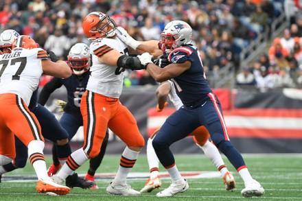 Cleveland Browns guard Blake Hance (62) in action during the first half of  an NFL football game, Sunday, Nov. 28, 2021, in Baltimore. (AP Photo/Nick  Wass Stock Photo - Alamy