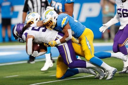 Minnesota Vikings Middle Linebacker Eric Kendricks Editorial Stock