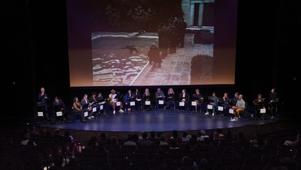 Live Read of Sunset Boulevard at The Wallis Annenberg Center for the Performing Arts, Los Angeles, California, USA - 13 Nov 2021