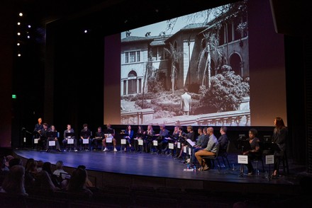 Live Read of Sunset Boulevard at The Wallis Annenberg Center for the Performing Arts, Los Angeles, California, USA - 13 Nov 2021