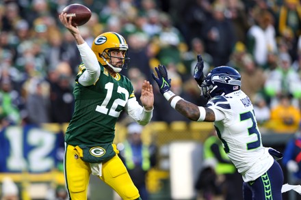 NFL Seahwks vs Packers, Green Bay, USA - 14 Nov 2021 Stock Pictures ...