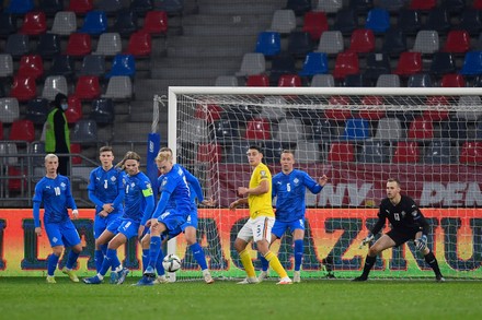 Romania v Iceland - 2022 FIFA World Cup Qualifier, Bucharest - 11 Nov 2021