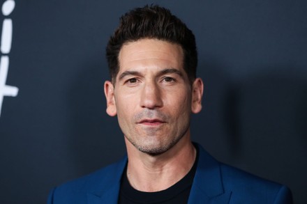 Actor Jon Bernthal Arrives 2021 Afi Editorial Stock Photo - Stock Image ...