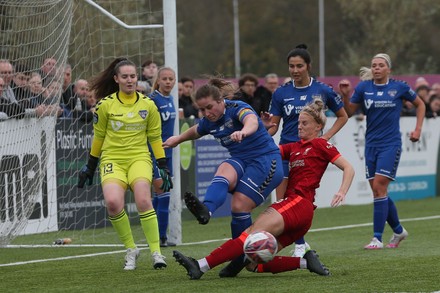 Durham Women v Liverpool - FA Women's Championship, Durham City, United Kingdom - 14 Nov 2021