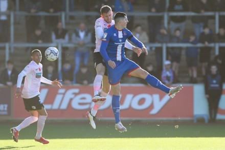 Barrow V Carlisle United - Sky Bet League 2, United Kingdom - 13 Nov ...