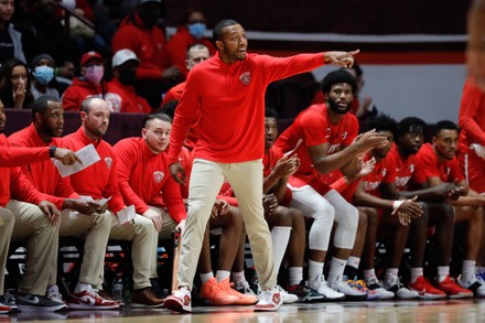 NCAA Basketball Radford vs Virginia Tech, Blacksburg, USA - 15 Nov 2021 ...