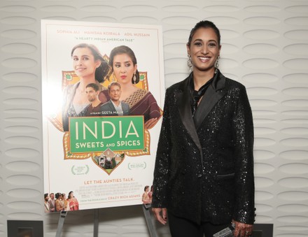 Bleecker Street's 'India Sweet And Spices' film premiere, Los Angeles, California, USA - 15 Nov 2021