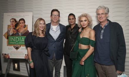 Bleecker Street's 'India Sweet And Spices' film premiere, Los Angeles, California, USA - 15 Nov 2021
