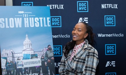 'The Slow Hustle' documentary premiere, CinZpolis Chelsea, New York, USA - 15 Nov 2021