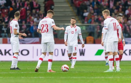 Poland v Hungary - 2022 FIFA World Cup Qualifier, Warszawa - 15 Nov 2021