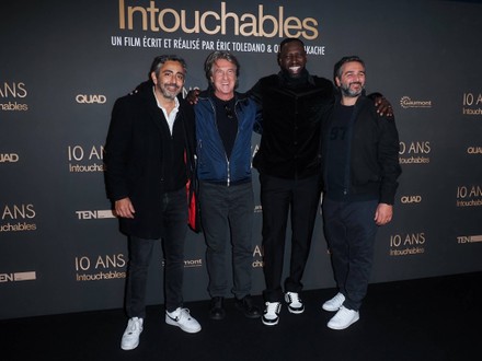 'Intouchables' film 10th Anniversary, Paris, France - 15 Nov 2021