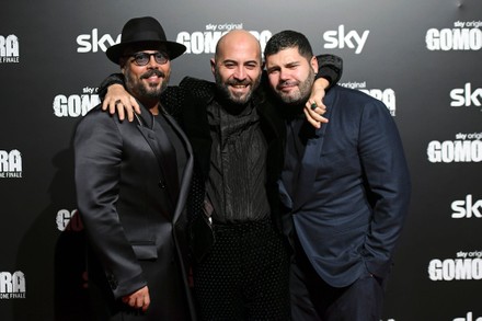 'Gomorra' TV show final season premiere, Rome, Italy - 15 Nov 2021