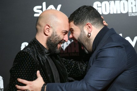 'Gomorra' TV show final season premiere, Rome, Italy - 15 Nov 2021