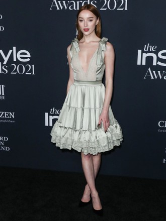 6th Annual InStyle Awards 2021, Los Angeles, United States - 16 Nov 2021