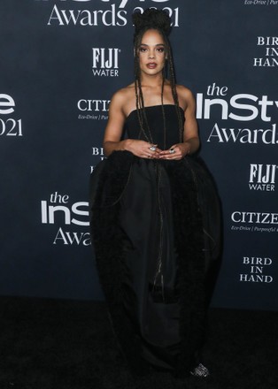 6th Annual InStyle Awards 2021, Los Angeles, United States - 16 Nov 2021
