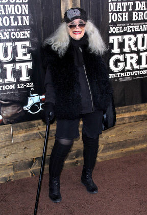 'True Grit' film premiere, New York, America - 14 Dec 2010