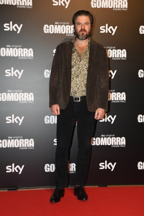 'Gomorrah' TV show final season premiere, Brancaccio Theater, Rome, Italy - 15 Nov 2021