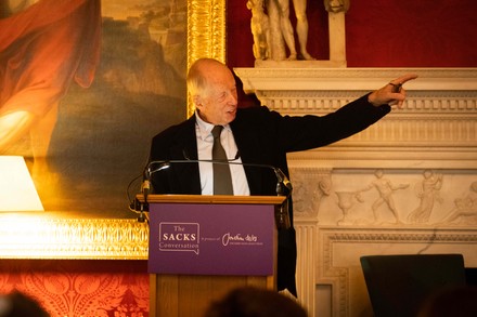 Inaugral 'Sacks Conversation', featuring Tony Blair and Matthew D'ancona, held at Spencer House, London, UK - 11 Oct 2021
