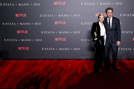 The Hand of God film premiere in Naples, Italy - 16 Nov 2021