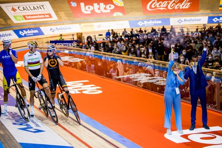 Cycling Lotto Six-Day Indoor Cycling Day One, Gent, Belgium - 16 Nov 2021