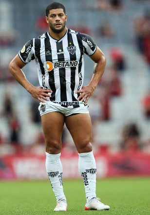 Hulk Atletico Mineiro His Trademark Pulled Editorial Stock Photo