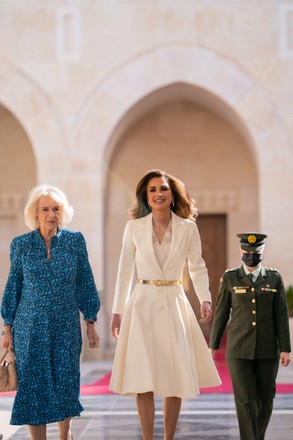 Prince Charles and Camilla Duchess of Cornwall visit to Amman, Jordan - 16 Nov 2021