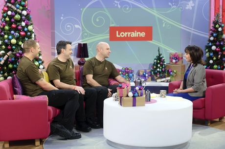 'Lorraine Live' TV Programme, London, Britain - 15 Dec 2010