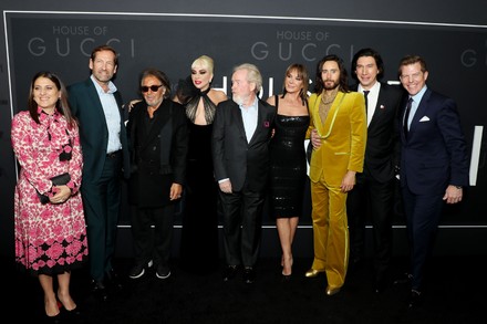 "House of Gucci" New York Premiere,Jazz at Licoln Center, - 16 Nov 2021