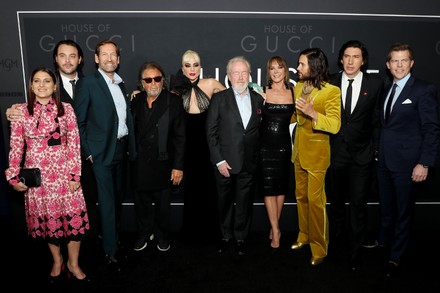 "House of Gucci" New York Premiere,Jazz at Licoln Center, - 16 Nov 2021