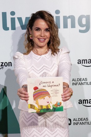 Carmen Chaparro presents her first children's book, Madrid, Spain - 16 Nov 2021
