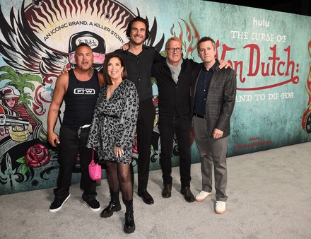 Hulu's 'The Curse of Von Dutch' screening and reception, Los Angeles, California, USA - 16 Nov 2021