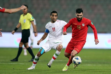 Jordan Amman Football Fifa 2022 World Cup Qualifiers Syria vs Iran - 16 Nov 2021