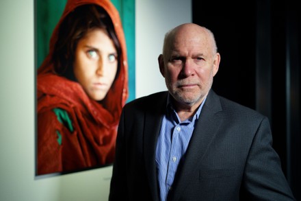 Steve McCurry poses during his exhibition 'ICONS' in Madrid, Spain - 17 Nov 2021