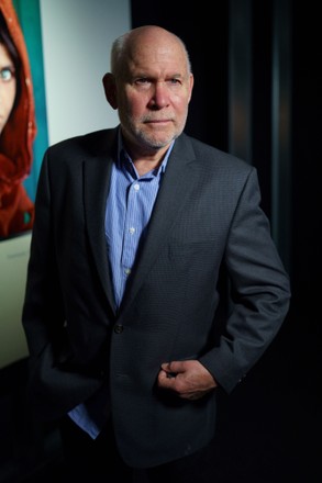 Steve McCurry poses during his exhibition 'ICONS' in Madrid, Spain - 17 Nov 2021