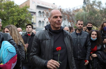 48th anniversary of the Polytechnic uprising in Athens, Greece - 17 Nov 2021