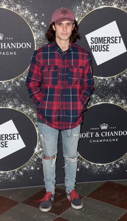 Skate at Somerset House VIP launch party, London, UK - 16 Nov 2021