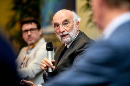 Scientist Thierry Boon Pictured During Symposium Editorial Stock Photo ...