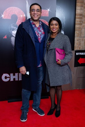 Photos: On the Red Carpet at CHICAGO's 25th Anniversary Performance, New York, America - 16 Nov 2021