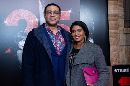 harry lennix wife