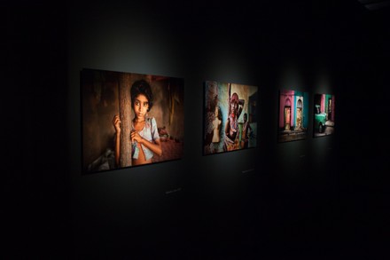 'Icons' exhibition by Steve McCurry, Madrid, Spain - 17 Nov 2021