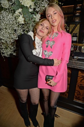 Valentino Beauty VIP dinner at NoMad to celebrate the launch of Valentino Make Up, London, UK - 17 Nov 2021