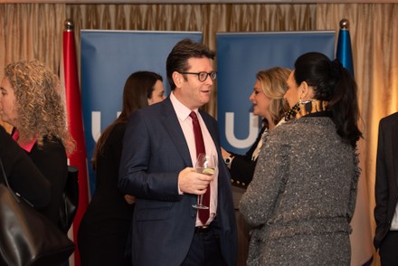 President Reuven Rivlin of Israel VIP Reception for UJIA, The Langham, London, UK - 20 Nov 2019