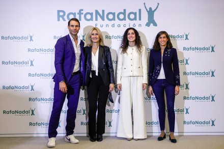 Rafa Nadal Foundation reviews its 10 years of history, Madrid, Spain - 17 Nov 2021