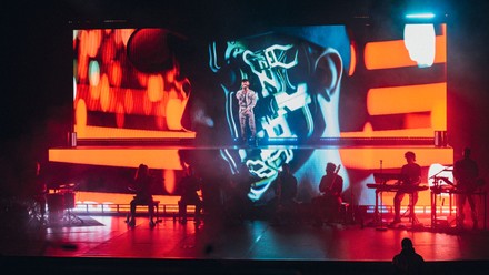 Woodkid in concert at the Royal Festival Hall, London, UK - 17 Nov 2021