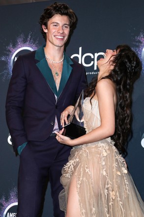 FILE - Camila Cabello and Shawn Mendes Split After 2 Years of Dating, Los Angeles, United States - 17 Nov 2021