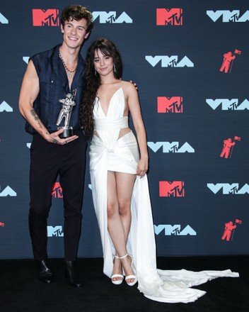 FILE - Camila Cabello and Shawn Mendes Split After 2 Years of Dating, Newark, United States - 17 Nov 2021