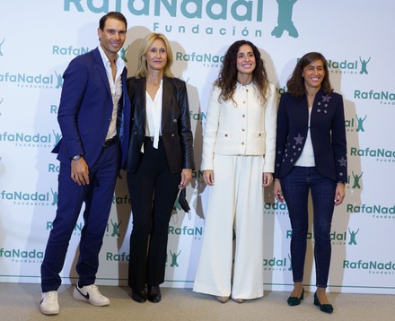 X Anniversary of the Rafa Nadal Foundation, Madrid, Spain - 17 Nov 2021