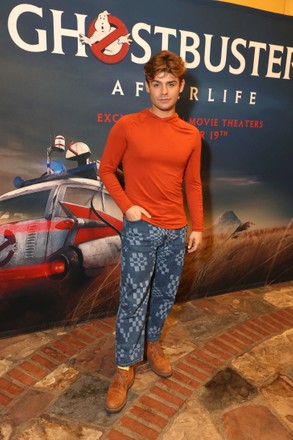 Special Screening of Columbia Pictures' GHOSTBUSTERS: AFTERLIFE, Westwood, Los Angeles, CA, USA - 17 November 2021