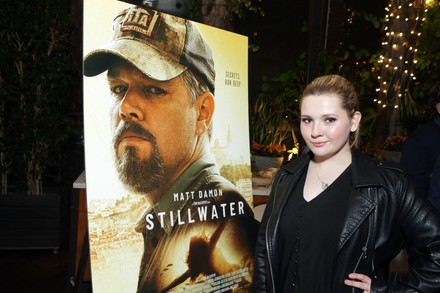 Focus Features 'Stillwater' tastemaker screening, Los Angeles, California, USA - 17 Nov 2021
