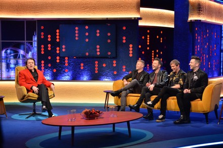 'The Jonathan Ross Show' TV show, Series 18, Episode 5, London, UK - 20 Nov 2021